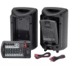 YAMAHA STAGEPAS 400 BT-4 Yamaha STAGEPAS 400BT Portable PA System