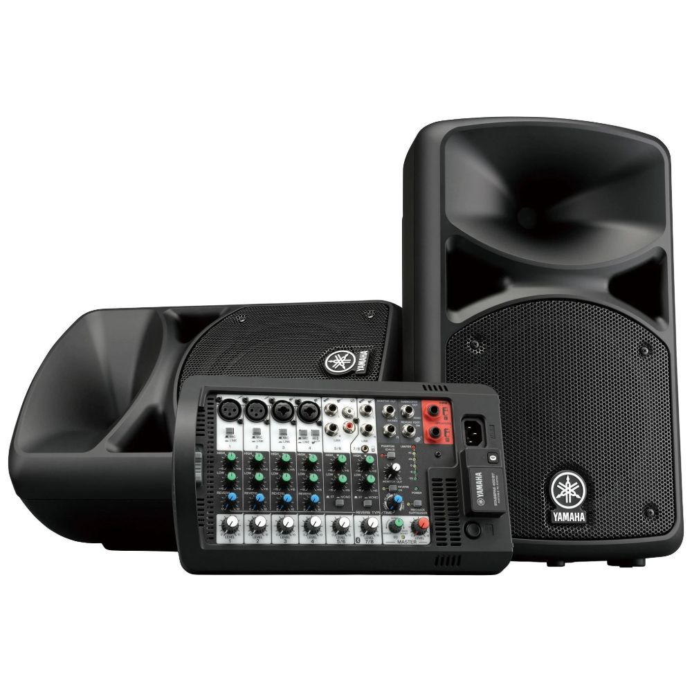 Yamaha STAGEPAS 400BT Portable PA System