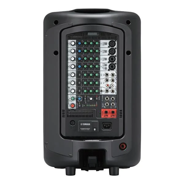 YAMAHA STAGEPASS 600BT -4 Yamaha STAGEPAS 600BT Portable PA System
