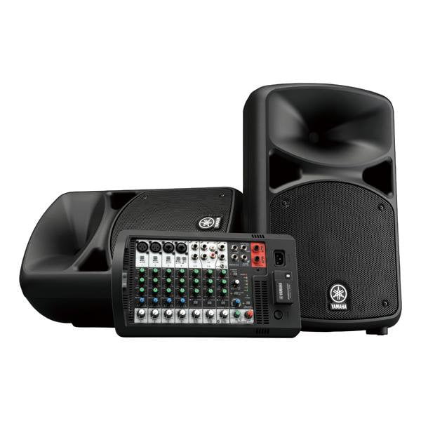 Yamaha STAGEPAS 600BT Portable PA System