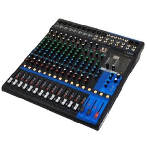 Yamaha MG16XU mixer control panel