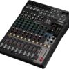 Yamaha Mixer MG12X CV-2-50kb Yamaha MG12X mixer control panel
