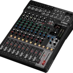 Yamaha MG12X mixer control panel