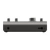 audient-id24-audio-interface-conection Build a flexible recording setup with the Audient iD24. Get two Console mic preamps, JFET instrument input, balanced inserts, ADAT expansion, four line outputs and advanced monitor control.