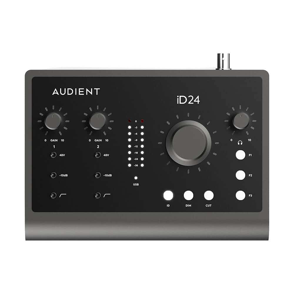 Audient iD24 10-in/14-out USB audio interface