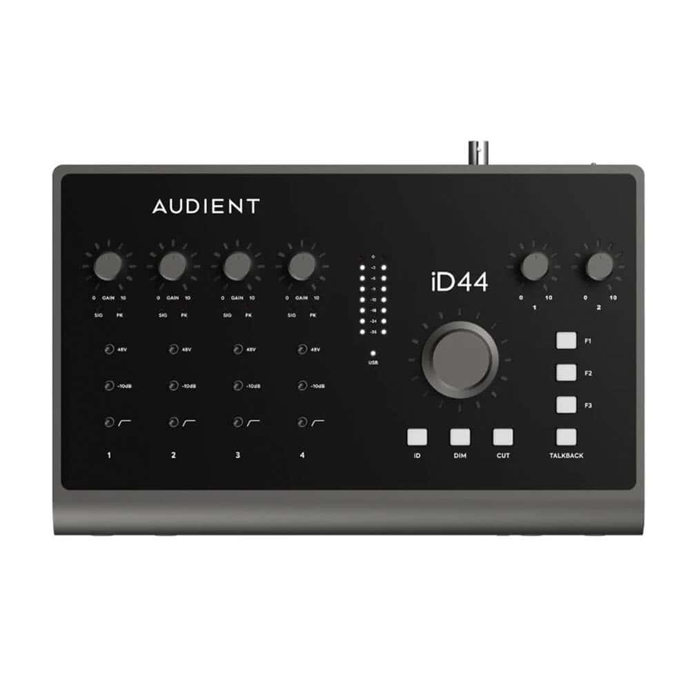 audient-id44-mkii-20in-24out-audio-interface Audient iD44 MKII 20-in/24-out USB audio interface