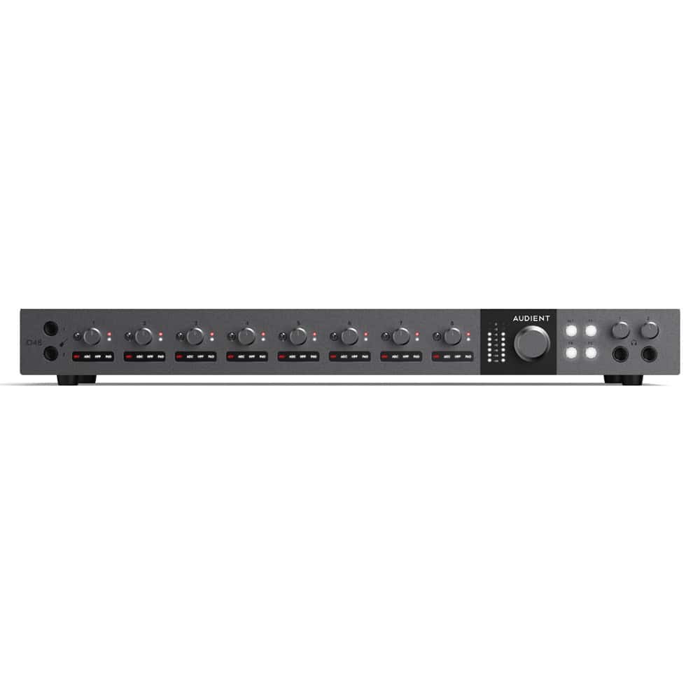 Audient iD44 MKII 20-in/24-out USB audio interface