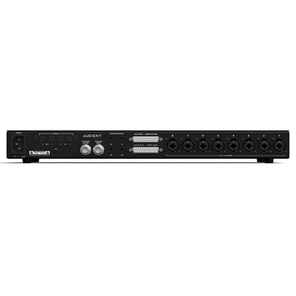 Audient iD44 MKII 20-in/24-out USB audio interface