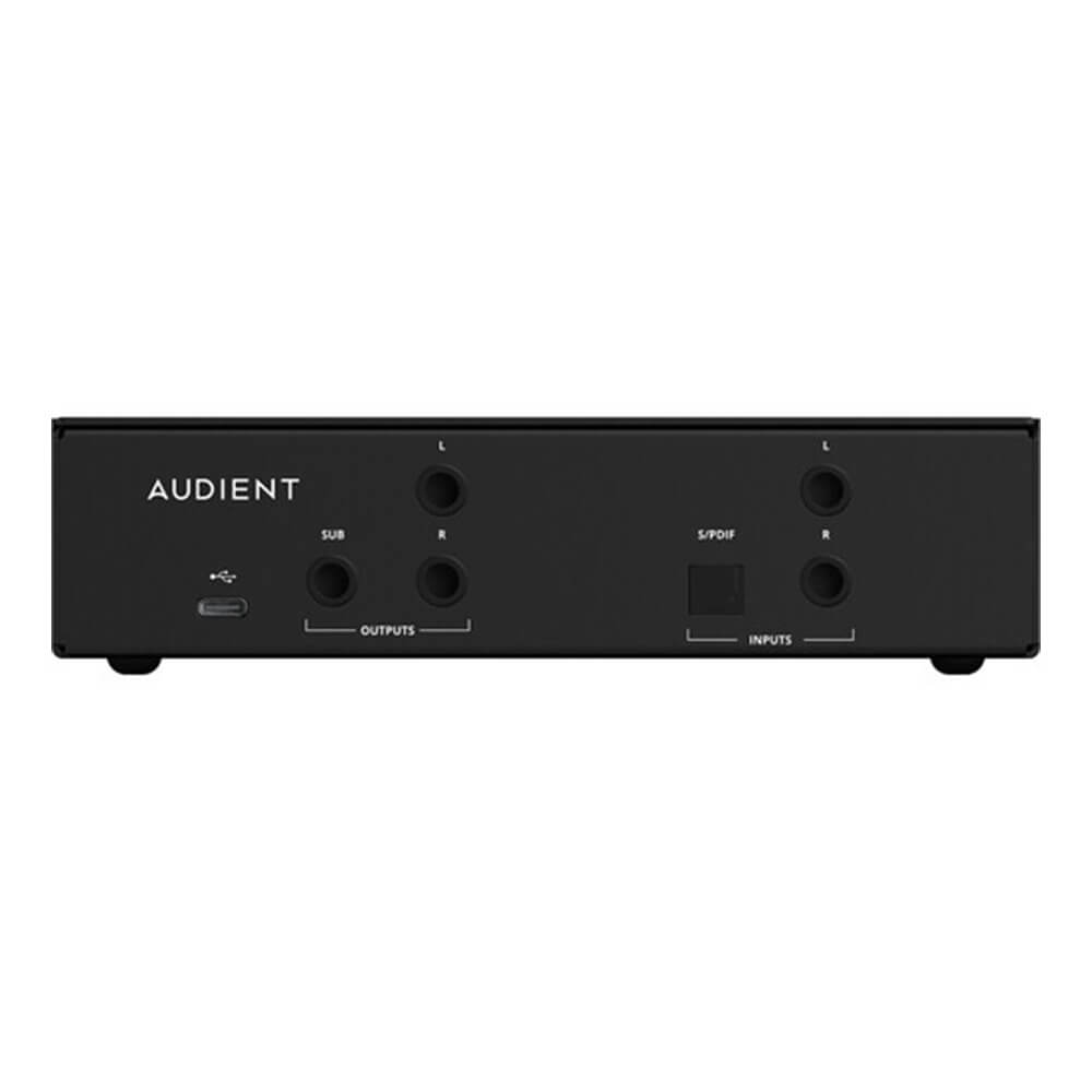 audient-oria-mini-back Audient ORIA Mini Room Correction System front view