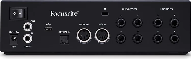Focusrite Clarett+ 4Pre USB Audio Interface