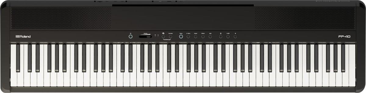 fp-40-bk_top_gal-50kb Roland FP-40 88-key digital piano