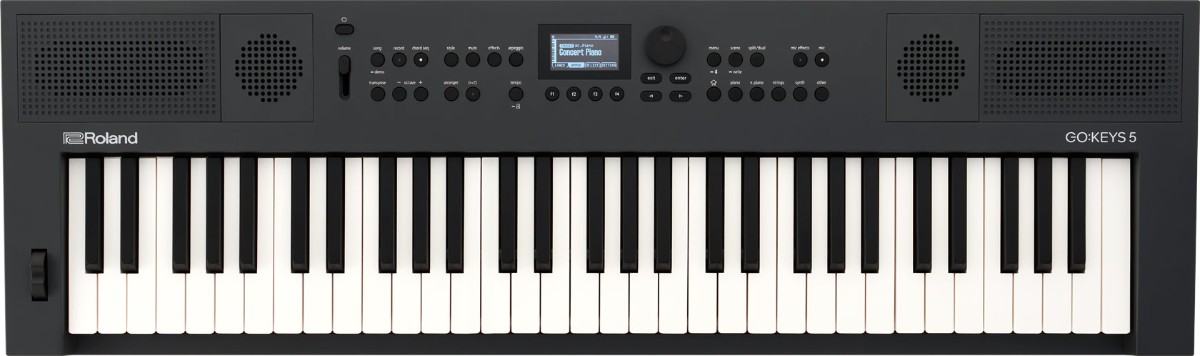 Roland GO KEYS 5 61-key music creation keyboard