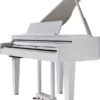 gp-6-pw_angle_side_gal-50kb Roland GP-6 PW Polished White digital grand piano front view