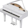 gp-6-pw_angle_top_gal-50kb Roland GP-6 PW 88-key PHA-50 Hybrid Keyboard