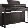 Roland HP704 88-key digital piano front view
