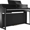 Roland HP704 digital piano control panel