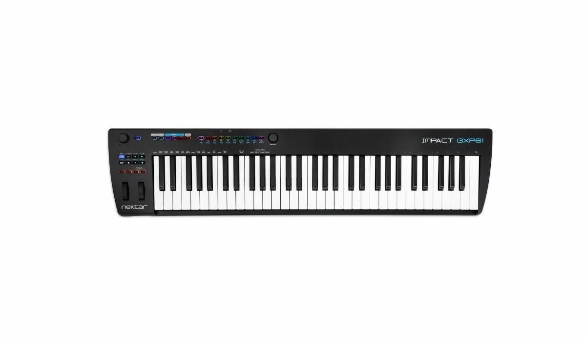 Nektar Impact GXP61 61-key MIDI controller keyboard