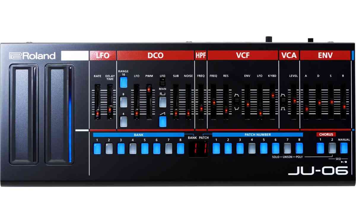 Roland JU-06A Sound Module