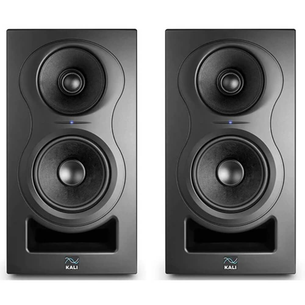 Kali Audio IN-5 5-inch 3-way powered studio monitor pair