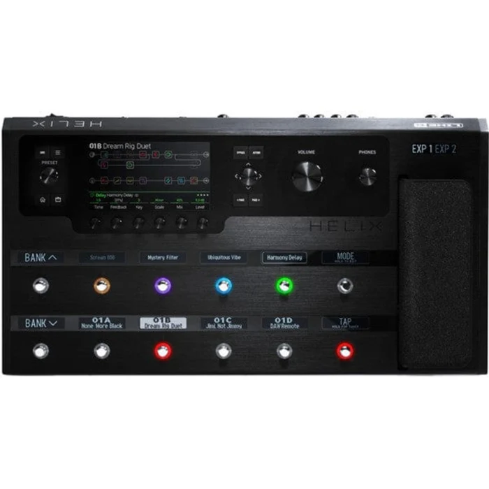 Line 6 Helix Floor Guitar Multi Effects Processor