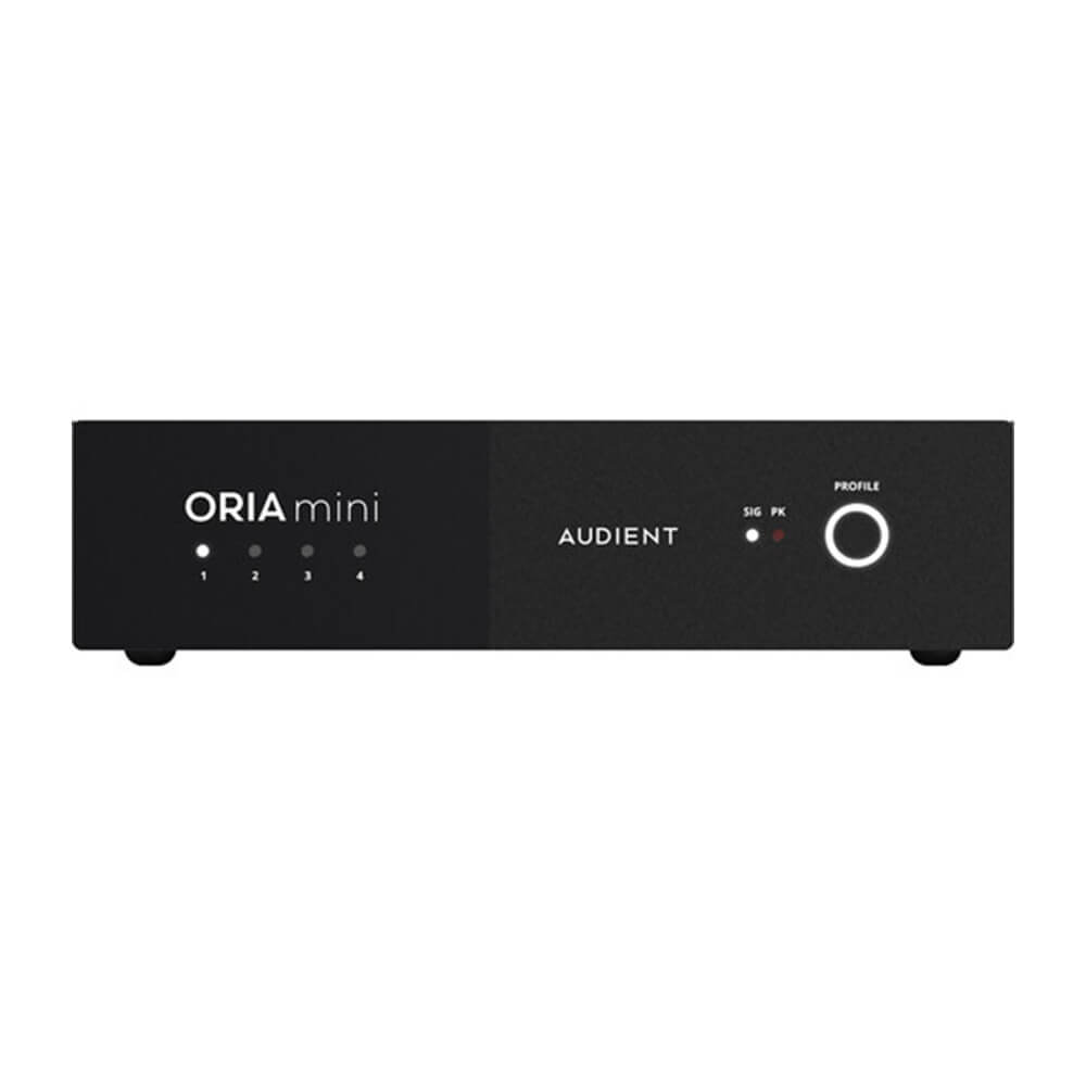 Audient ORIA Mini Room Correction System front view