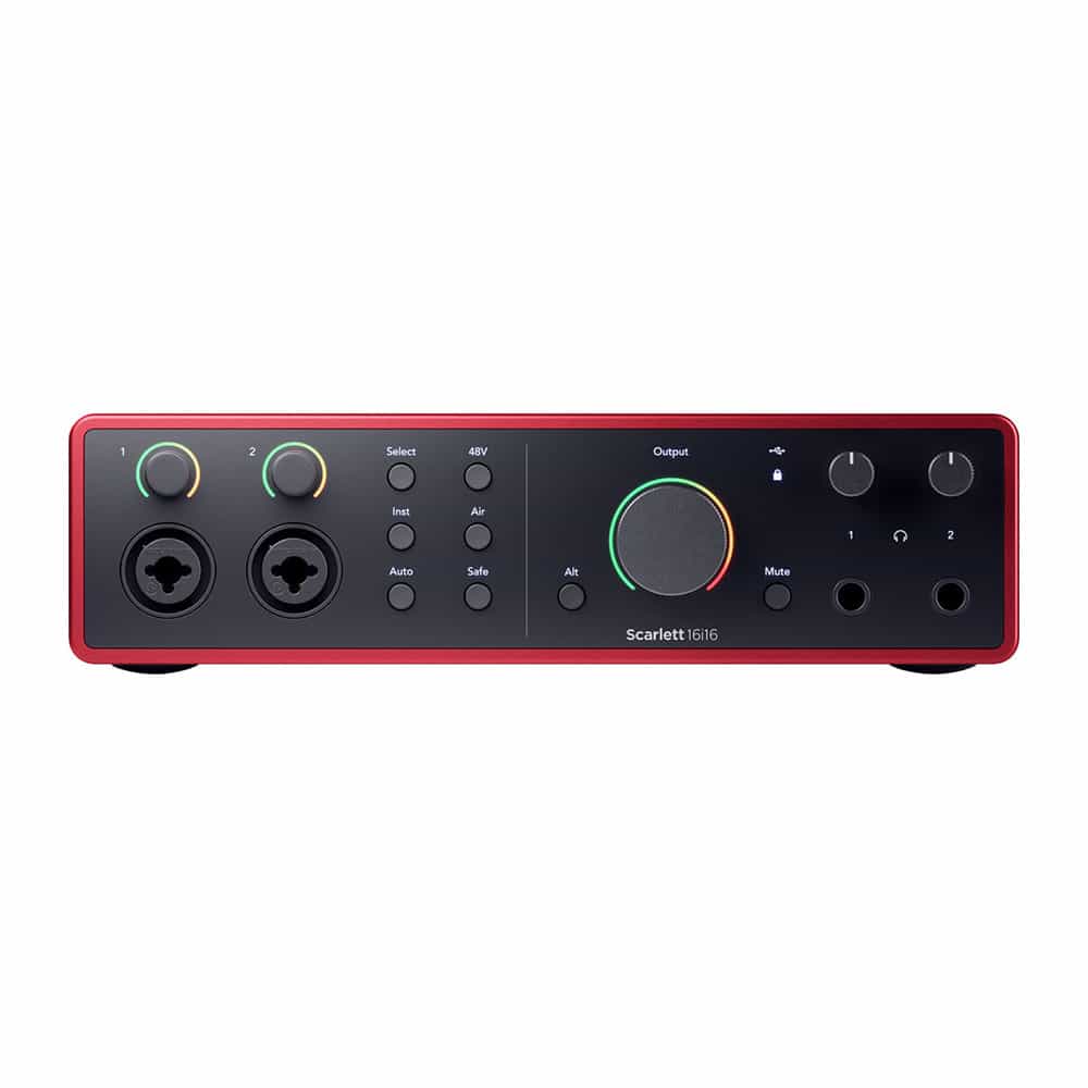 Focusrite Scarlett 16i16 4th Gen USB Audio Interface