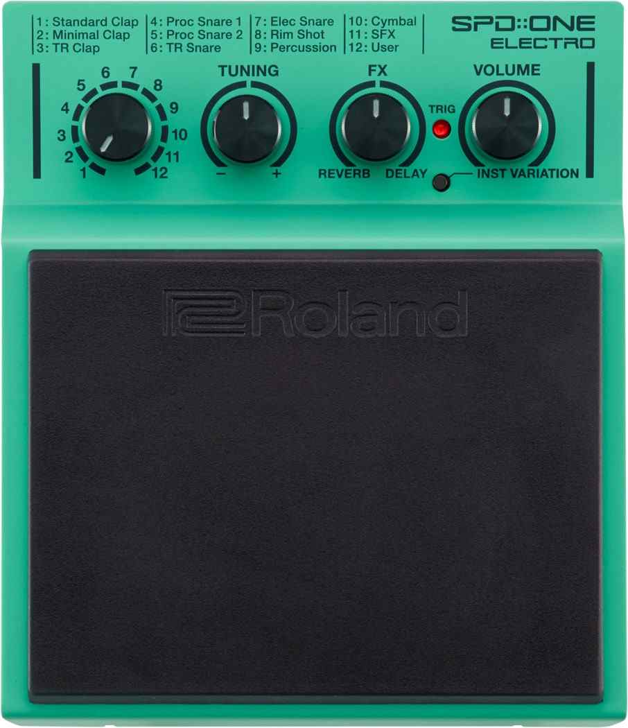 Roland SPD-1E Electronic Percussion Pad