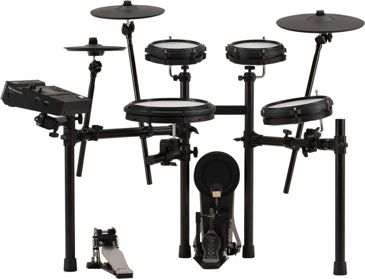 td313_back_gal-50kb Roland TD313 V-Drums 3 Series electronic drum kit