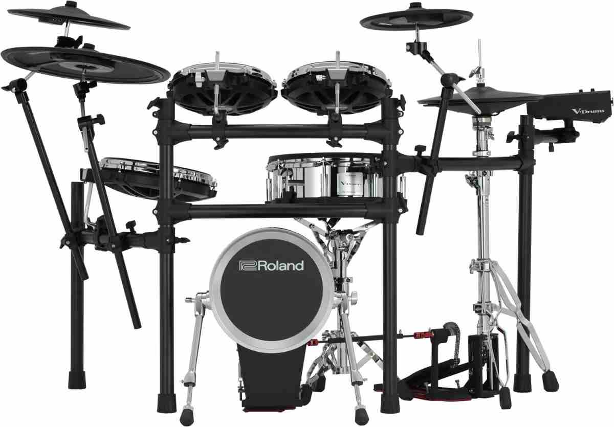 td516_front_wide_gal-50kb Roland TD516 V-Drums 5 Series electronic drum kit
