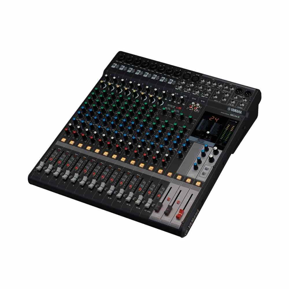Yamaha MG16X D-PRE microphone inputs
