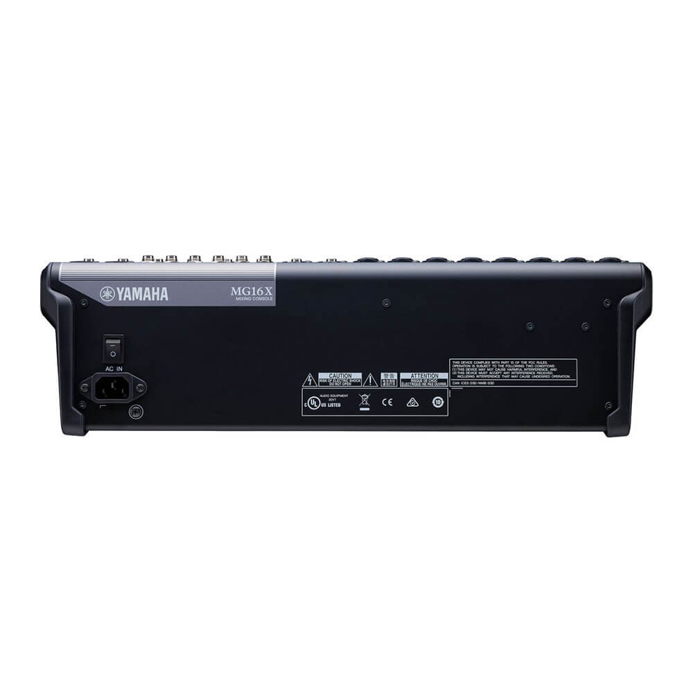 Yamaha MG16X mixer SPX effects section
