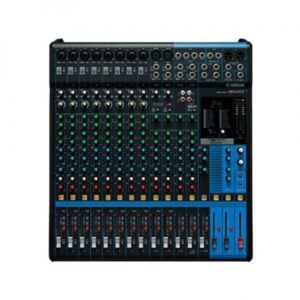 Yamaha MG16XU 16-channel USB mixer front view