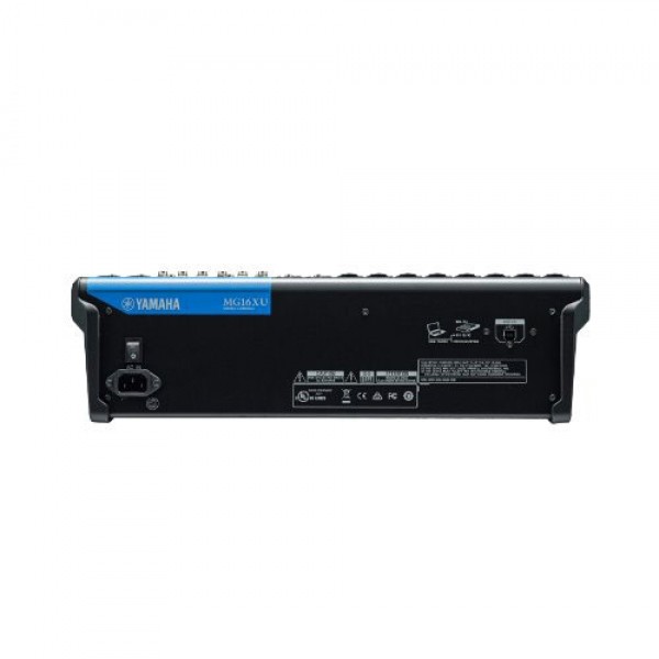 Yamaha MG16XU D-PRE microphone inputs