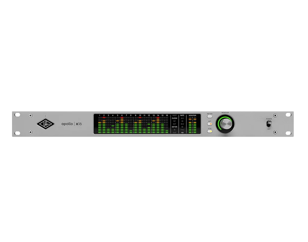 Universal Audio Apollo x16 Gen 2 ULT audio interface