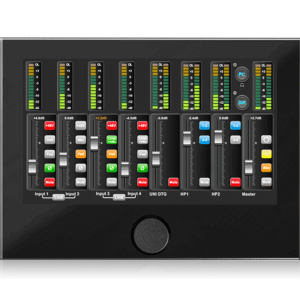 ICON Pro Audio Touch 8 USB-C audio interface with touchscreen