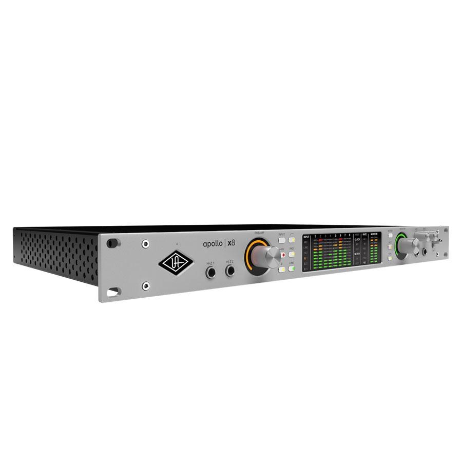 Universal Audio Apollo x8 Gen 2 STU+ rackmount audio interface