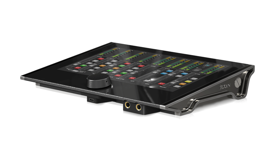 ICON Pro Audio Touch 8 USB-C audio interface with touchscreen ICON Pro Audio Touch 8 USB-C audio interface with touchscreen