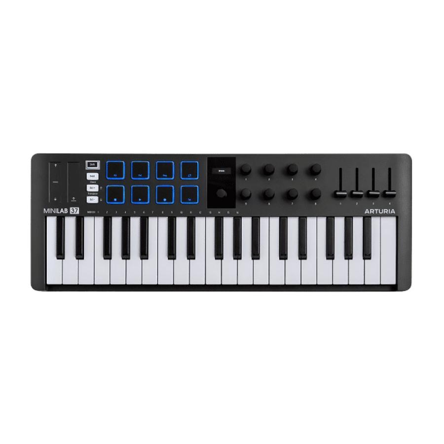 Arturia MiniLab 37 MIDI keyboard controller