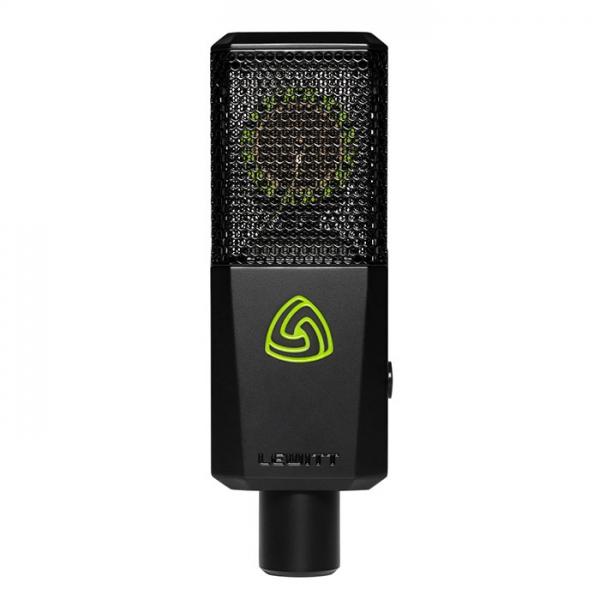 LEWITT LCT 640 TS multi-pattern studio condenser microphone.