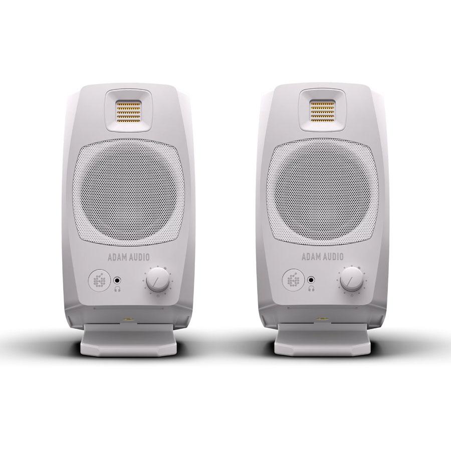 ADAM Audio D3V Desktop Monitor white ( Pair)