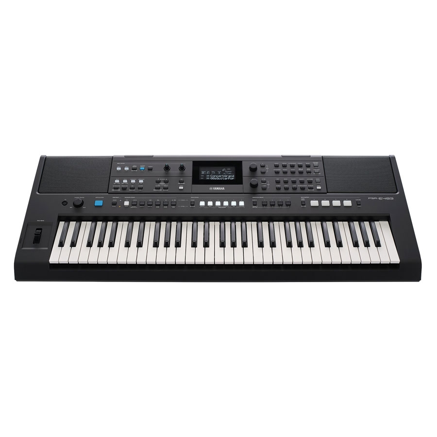 5419Yamaha PSR-E483 Portable Keyboard_4 Yamaha PSR-E483 Keyboard 61-Key Portable Keyboard