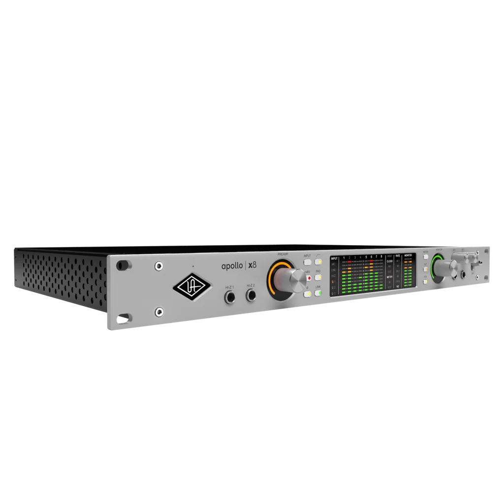 Universal Audio Apollo x8p Gen 2 ESS+ rackmount audio interface Universal Audio Apollo x8p Gen 2 ESS+ rackmount audio interface