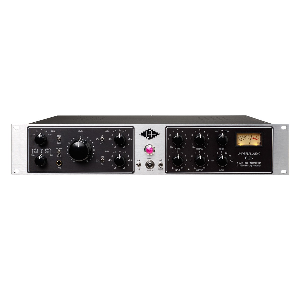 Universal Audio 6176 Vintage Channel Strip front view