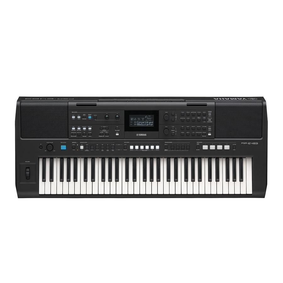 Yamaha PSR-E483 Keyboard 61-Key Portable Keyboard