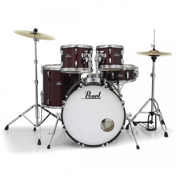 Pearl Roadshow RS525SC/C Red Wine 5-piece acoustic drum set