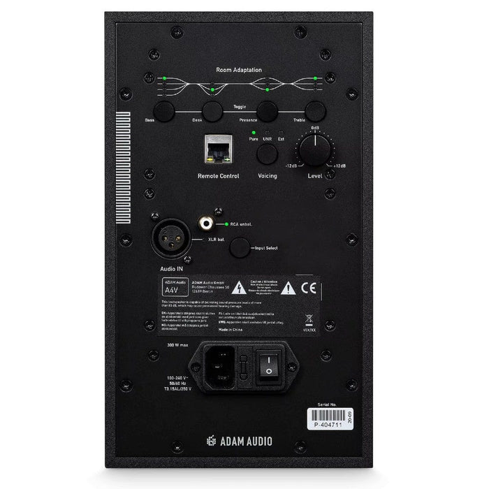 ADAM Audio A4V Studio Monitor Single