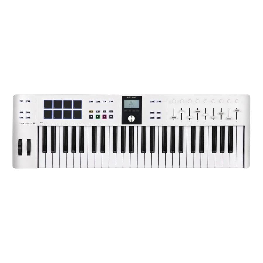 Arturia KeyLab Essential 49 mk3 MIDI keyboard controller