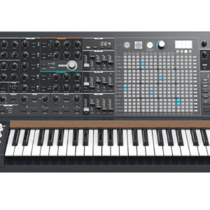 Arturia MatrixBrute analog synthesizer.