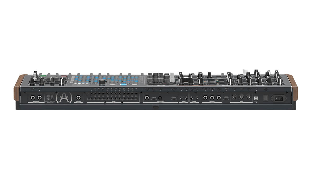 Arturia MatrixBrute analog synthesizer.