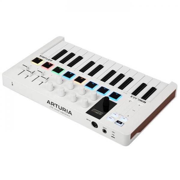 Arturia MiniLab 3 MIDI Keyboard Controller